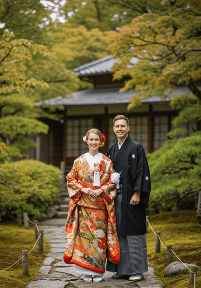 Japanese-Style Plan (Traditional Japanese attire) – Any City in Japan