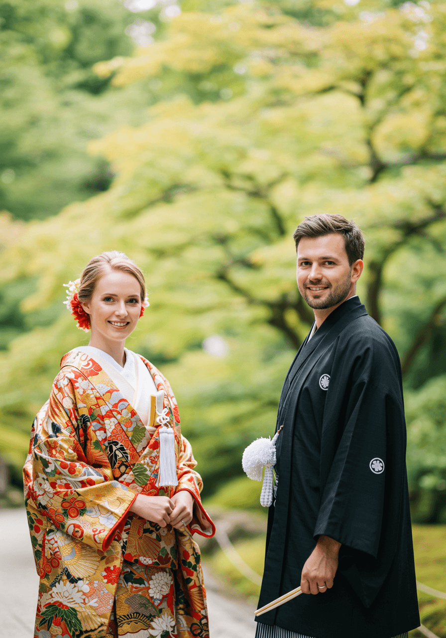 Japanese-Style Plan (Traditional Japanese attire) – Any City in Japan