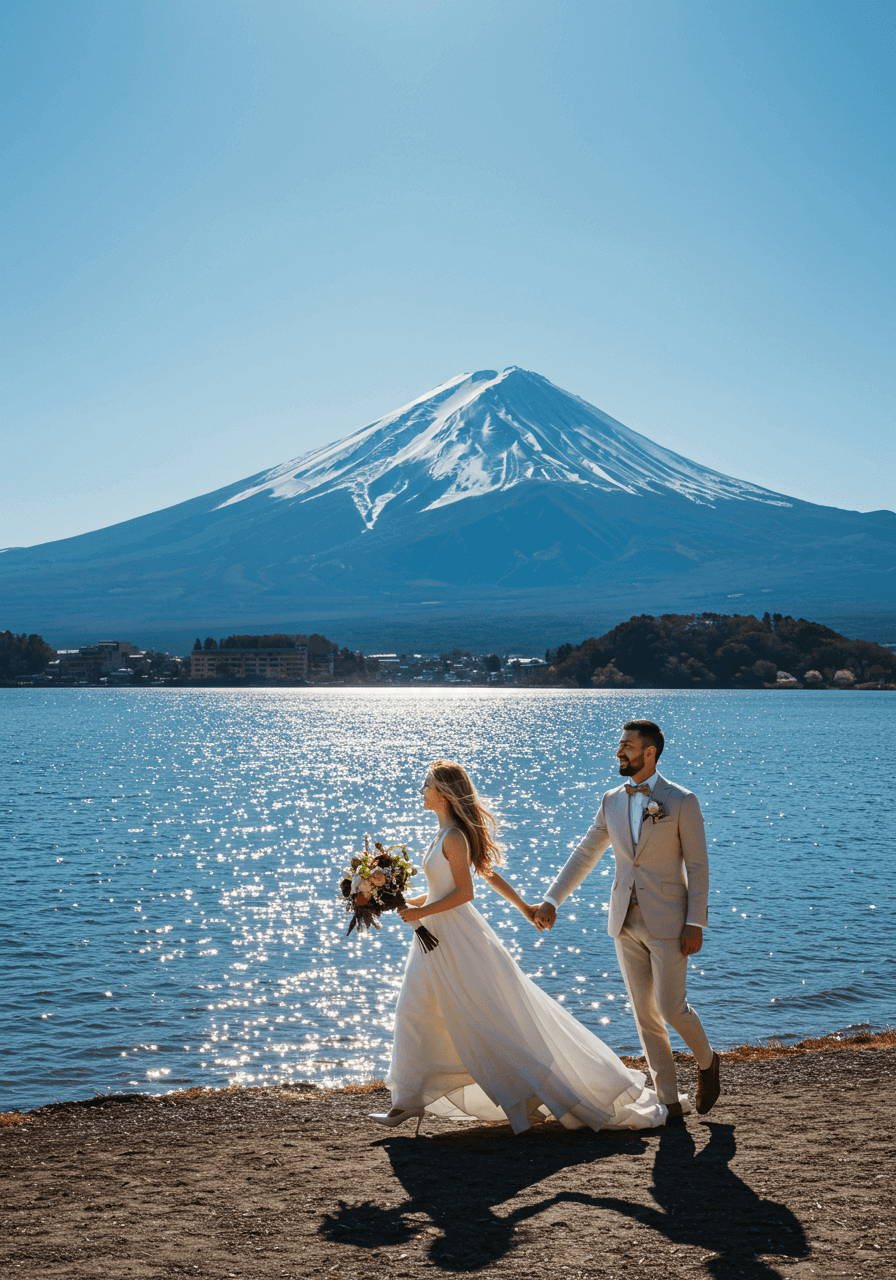 Western-Style Plan (Western-style attire)-Mt.Fuji Location