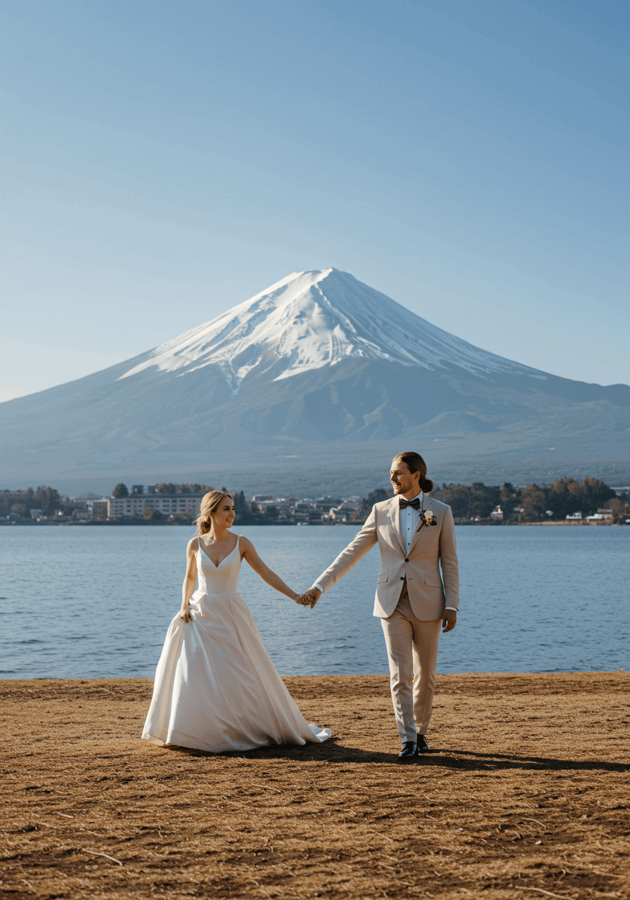 Western-Style Plan (Western-style attire)-Mt.Fuji Location