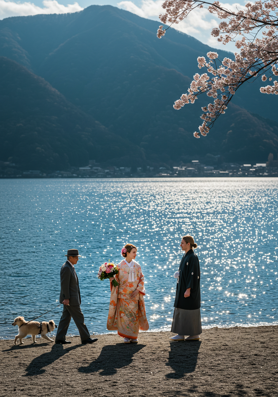 Japanese-Style Plan (Traditional Japanese attire)-Mt.Fuji Location