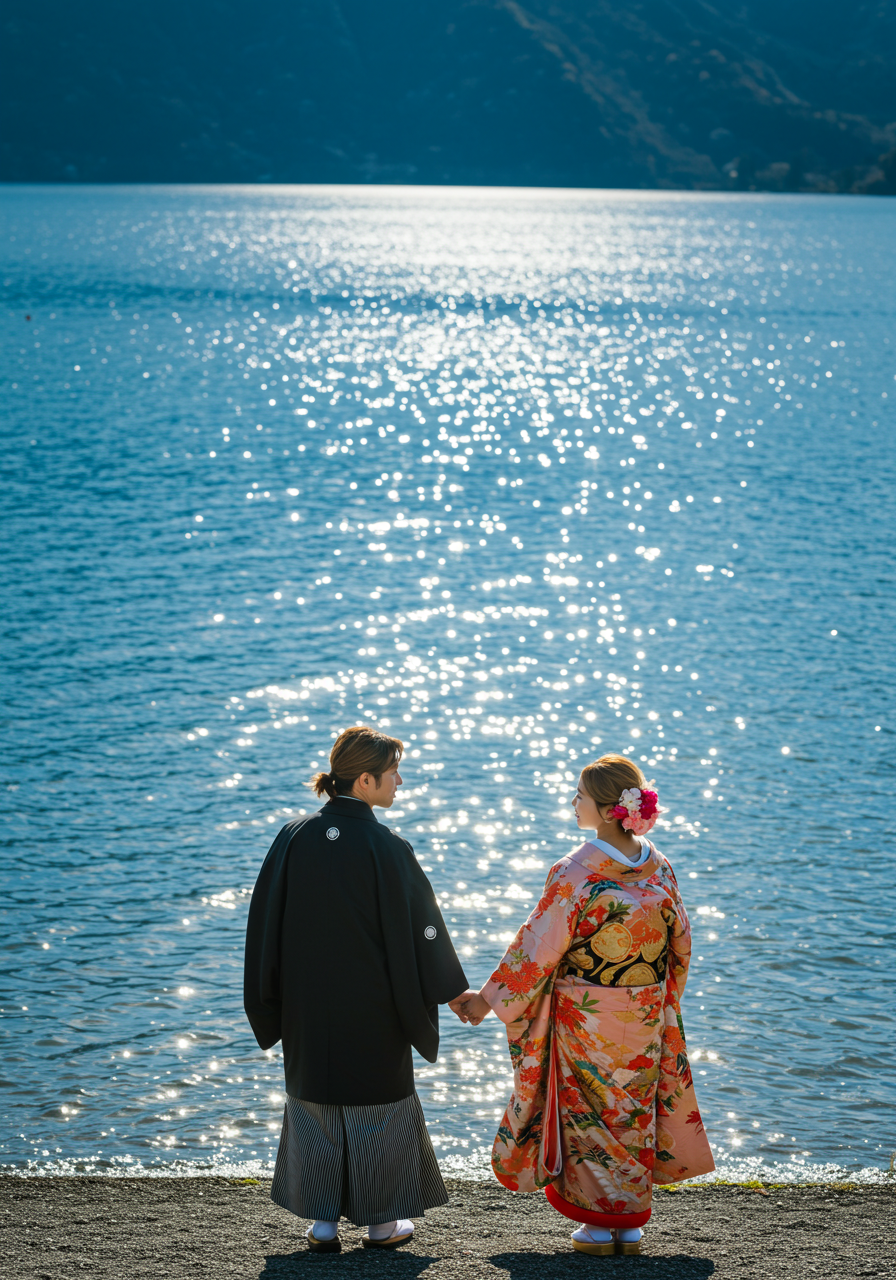 Japanese-Style Plan (Traditional Japanese attire)-Mt.Fuji Location