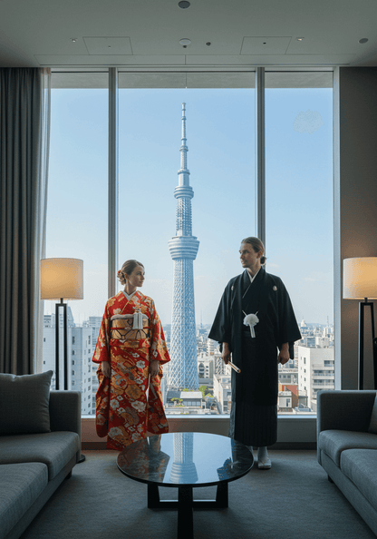 Japanese-Style Plan (Traditional Japanese attire) – Any City in Japan